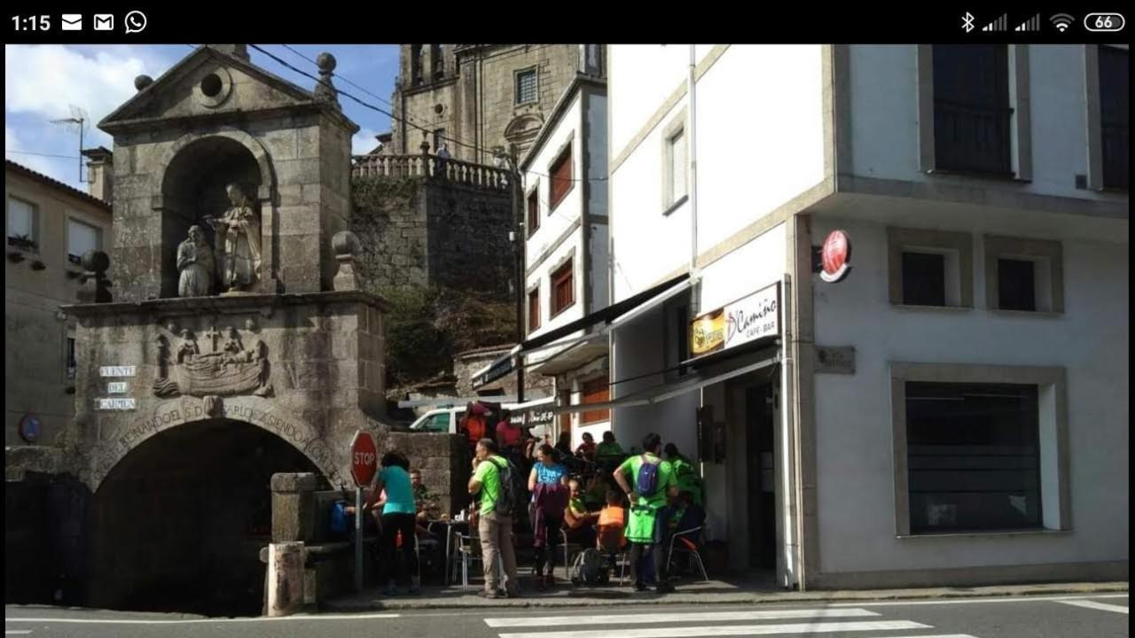 Albergue Con Encanto D'Camino Padrón Eksteriør bilde